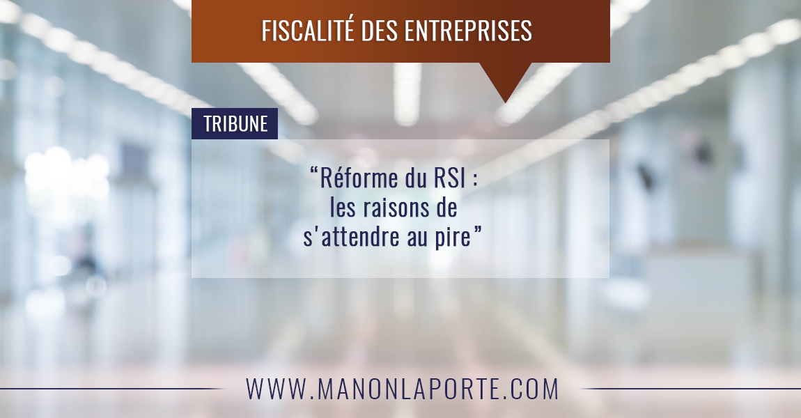 Réforme du RSI