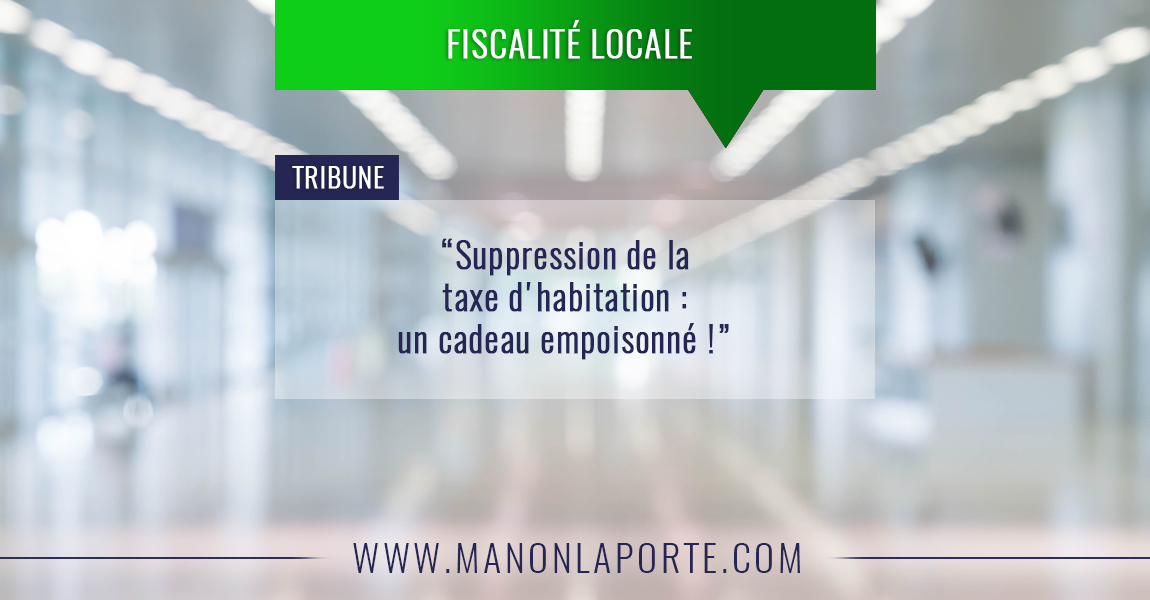Suppression de la Taxe d’Habitation