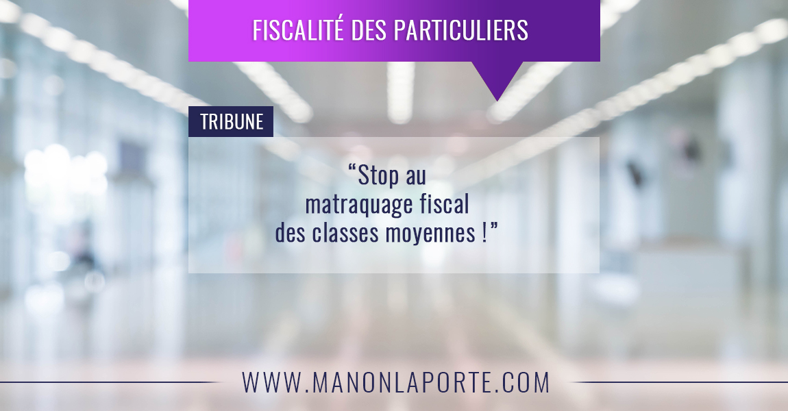 Matraquage fiscal des classes moyennes