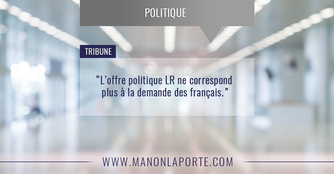 L’offre politique LR